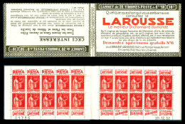 N°283-C14, Série 275, LAROUSSE DICTIONNAIRE Et EU, Daté Du 20-12-32. TTB  Qualité: **   - Old : 1906-1965