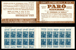N°257-C16, Série 167-A, PARO APÉRITIF Et EU, TB  Qualité: **   - Old : 1906-1965