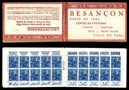 N°257-C5, Série DIJON, BESANCON Et EU, Haut De Feuille. TB. R.  Qualité: **   - Old : 1906-1965