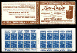 N°257-C5, Série 163 SP-A, LUX RADIO Et EU, Haut De Feuille. TB  Qualité: **   - Old : 1906-1965