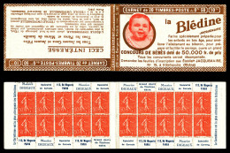 N°199-CP3, Série 168, MAURICE DIGEAUX, Pub Privée Sur Marges Des Timbres, Un Des Rares Carnets Complets Sur Les 34 Exemp - Old : 1906-1965