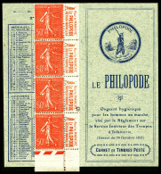 N°199-CP1, PHILOPODE, COUVERTURE D (ANNEE 1875, 2ème Semestre), TTB (certificat)  Qualité: **   - Old : 1906-1965