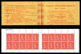 N°199-C48, Inscription Postale Sur Couverture, TB  Qualité: **   - Old : 1906-1965