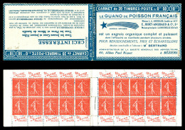 N°199-C44, Série 153 HERAULT-B, EU Et POISSON JODET, Haut De Feuille. SUP. R.R. (certificat)  Qualité: **   - Old : 1906-1965