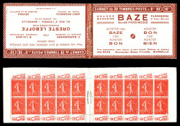 N°199-C23, Série MARSEILLE, BAZE PARIS Et ORESTE LEBOFFE. SUP. R.R. (certificat)  Qualité: **   - Old : 1906-1965