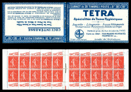 N°199-C23, Série 160, EU Et TETRA, Bas De Feuille. TTB  Qualité: **   - Anciens : 1906-1965