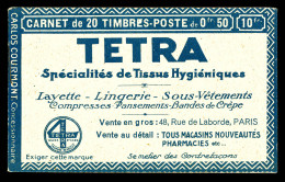 N°199-C30, Série 155 SP, TETRA. SUP  Qualité: **   - Old : 1906-1965