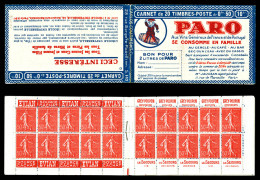 N°199-C8, Série 143-O, EU PARO APERITIF EU4703-4793 REDOUTE 400 COLORIS, Bas De Feuille. SUP (certificat)  Qualité: **   - Anciens : 1906-1965