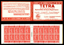 N°199-C3, Série 138 RP-A, TETRA Et EU. SUP  Qualité: **   - Anciens : 1906-1965