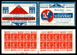 N°194-C3, Série 106-B, MAISON DONY Et VOUVRAY, Bas De Feuille. TTB  Qualité: **   - Anciens : 1906-1965