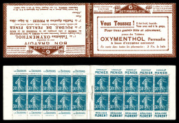 N°192-C5, Série 100, OXYMENTHOL, SUP (certificat)  Qualité: **   - Old : 1906-1965