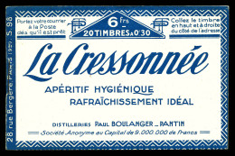 N°192-C5, Série 98-A, LA CRESSONNEE Et AIGLE, Haut De Feuille. TTB  Qualité: **   - Old : 1906-1965