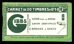 N°159-C2, Série 26-C, GIBBS Et AIGLE Avec Timbre Isolé Au Type 1a (case 13), SUP (certificat)  Qualité: **   - Vecchi : 1906-1965