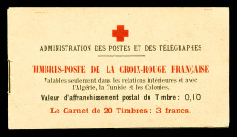 N°147-C1, Semeuse Croix Rouge, 10 Centimes +5 Centimes Rouge, FRAICHEUR POSTALE, R.R.R. (certificat)  Qualité: **   - Alte : 1906-1965