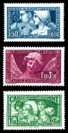 N°252, 256 Et 269, Les 3 Valeurs TB  Qualité: *  Cote: 460 Euros - Unused Stamps