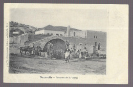 Nazareth, Fontaine De La Vierge (A18p3) - Israël