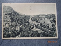 LA BASILIQUE ET LE CALV AIRE - Lourdes