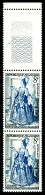 N°956b, 8f Célimène: Impression Sur Raccord En Paire Haut De Feuille. SUP. R. (signé Calves/certificat)  Qualité: **  Co - Unused Stamps