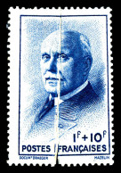 N°568, 1f +10F Pétain, Pli Accordéon. SUP  Qualité: *   - Unused Stamps