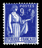 N°368a, 90c Paix, '0' De '90c' Absent. TB  Qualité: *  Cote: 330 Euros - Unused Stamps