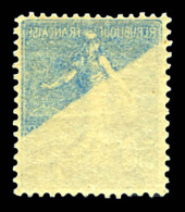 N°161, 50c Bleu, Impression Recto-verso. TB  Qualité: **  Cote: 315 Euros - Unused Stamps