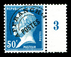 N°68, Pasteur, 50c Bleu, TB  Qualité: **  Cote: 300 Euros - 1893-1947