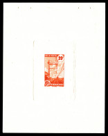 N°219C, Non émis 20f Remboursement, épreuve D'artiste (prévu Pour Remplacer Le N°211), RARE Et SUPERBE (certificat)  Qua - Neufs