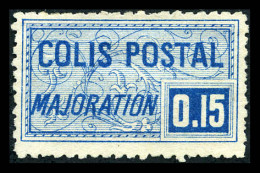 N°16, 15c Majoration, Essai Dentelé En Bleu. SUP (certificat)  Qualité: (*)  Cote: 450 Euros - Mint/Hinged