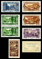 Variétés:N°67a (2ex), 68d, 70a, 71b, 71c, 72a, 73a. TB  Qualité: *  Cote: 1000 Euros - Unused Stamps