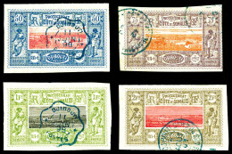 N°15/18, Les 4 Valeurs TB  Qualité: Oblitéré  Cote: 207 Euros - Used Stamps