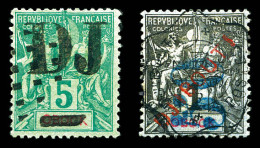 N°1 Et 3, Les 2 Valeurs TTB  Qualité: Oblitéré  Cote: 590 Euros - Used Stamps