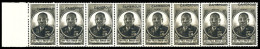 N°274, 2f Noir: Surcharge CAMEROUN Déplacée Sur Bande De 8 Bdf. TB  Qualité: **   - Unused Stamps