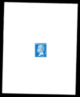 N°176, Pasteur: Epreuve Sans La Faciale Dans La Couleur Adoptée, 140x113mm. SUP (certificat)  Qualité: (*)   - Künstlerentwürfe