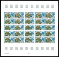 N°1913, 1f45 Port Louis En Feuille Complète De 25 Exemplaires. TB  Qualité: **  Cote: 625 Euros - 1971-1980