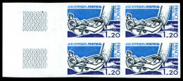 N°1889, JO De Montréal De 1976, Bloc De 4 Bdf. TB  Qualité: **  Cote: 320 Euros - 1971-1980