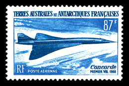 N°19a, Non émis: Concorde, Faciale 87F Au Lieu De 85F, Un Des Rares Exemplaires Connus, SUPERBE (signé Calves/certificat - Corréo Aéreo