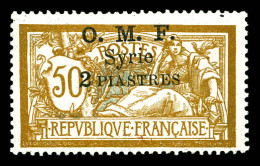 N°69a, 2 Pi Au Lieu De 2.5. TB  Qualité: *  Cote: 165 Euros - Unused Stamps