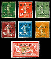 N°57/67, Série Complète TB  Qualité: *  Cote: 220 Euros - Unused Stamps