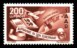 N°13, 200f Brun Carminé. TB  Qualité: **  Cote: 230 Euros - Airmail