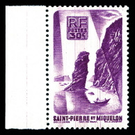 N°335A, Non émis, 30c Lilas-foncé, Bdf. TTB (cote Maury)  Qualité: **  Cote: 850 Euros - Unused Stamps