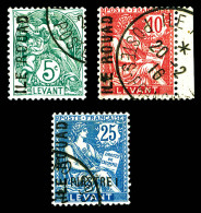 N°1/3, Les 3 Exemplaires SUP (signés Calves/certificat)  Qualité: Oblitéré  Cote: 930 Euros - Used Stamps