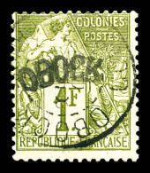 N°11, 1f Olive. SUP (signé Brun/certificat)  Qualité: Oblitéré  Cote: 720 Euros - Used Stamps