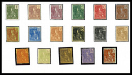 N°24/40, Série Complète, Les 17 Valeurs TTB (certificat)  Qualité: *  Cote: 815 Euros - Unused Stamps