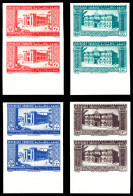 N°189/192, Série Complète En Paires Non Dentelées Bdf. TTB  Qualité: **  Cote: 320 Euros - Unused Stamps