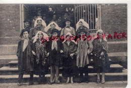 87- ST SAINT JUNIEN- FOLKLORE NOCES LIMOUSINES 1929-LIMOUSINES BARBICHET  RARE CARTE PHOTO COLLECTION FAMILLE LAUDOUZE - Non Classés