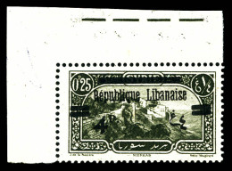 N°90c, 4 Pi Sur 0 Pi 25: Surcharge Sur N°155 De Syrie, Cdf. TTB  Qualité: **  Cote: 330 Euros - Unused Stamps