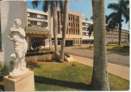 Cuba Postcard Sent To Denmmark 1988 Hotel Internacional - Cuba