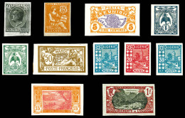 Lot De 11 Essais. TTB (signés Scheller)  Qualité: (*)   - Collections