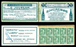 N°70, Série 3-B, ENCAUSSE Et JOURDAN. SUPERBE. R.R. (certificat)  Qualité: **  Cote: 1500 Euros - Unused Stamps