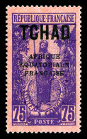 N°32a, 75c Violet Et Rose: Sans Le Chiffre 60. TB  Qualité: *  Cote: 275 Euros - Unused Stamps